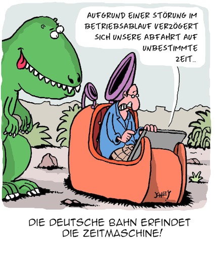 Cartoon: Die Bahn kommt!! (medium) by Karsten Schley tagged deutsche,bahn,technik,zuverlässigkeit,geld,pünktlichkeit,transport,politik,management,organisation,gesellschaft,deutschland,deutsche,bahn,technik,zuverlässigkeit,geld,pünktlichkeit,transport,politik,management,organisation,gesellschaft,deutschland