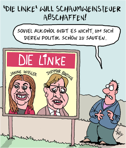 Die Linke und Alkohol