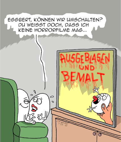 Eier! Wir brauchen Eier!