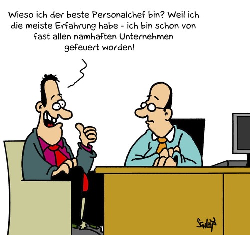 Cartoon: Erfahrung (medium) by Karsten Schley tagged arbeit,jobs,bewerbungen,arbeitgeber,arbeitnehmer,karriere,geld,joberfahrung,wirtschaft,business,arbeitssuche,arbeit,jobs,bewerbungen,arbeitgeber,arbeitnehmer,karriere,geld,joberfahrung,wirtschaft