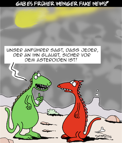 Cartoon: Fake News!! (medium) by Karsten Schley tagged fake,news,medien,nachrichten,tv,internet,trolle,fälschungen,betrug,gesellschaft,fake,news,medien,nachrichten,tv,internet,trolle,fälschungen,betrug,gesellschaft