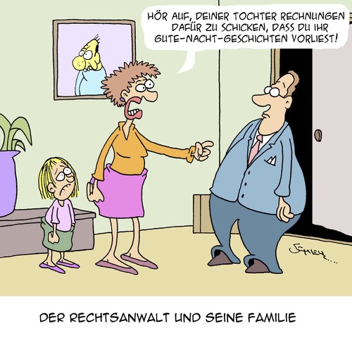 Familie Anwalt