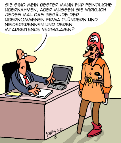 Feindliche Übernahme