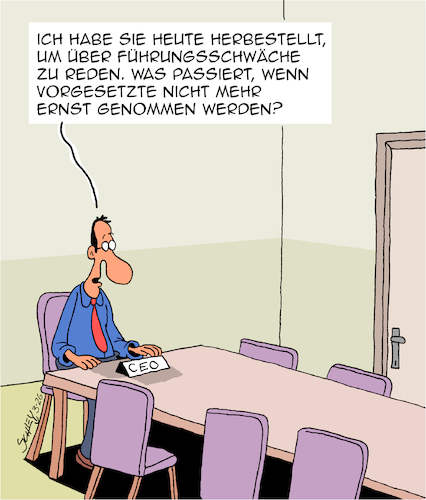 Führungsschwäche
