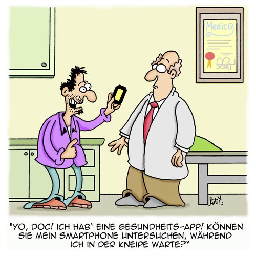 Gesundheits-App