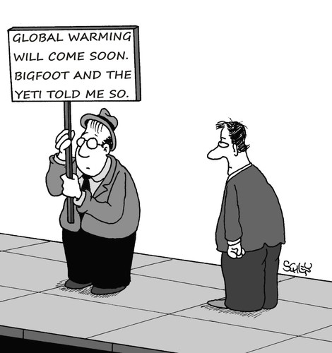 Cartoon: Global Warming (medium) by Karsten Schley tagged weather,climate,superstition,change,wetter,klima,natur,umwelt,umweltschutz,naturschutz,wechsel,yeti,globale erwärmung,klimawandel,globale,erwärmung