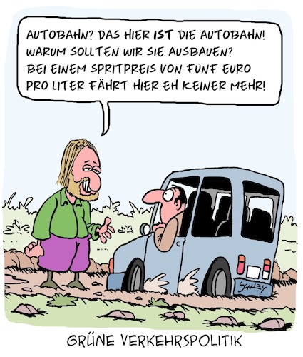 Grüne Verkehrspolitik