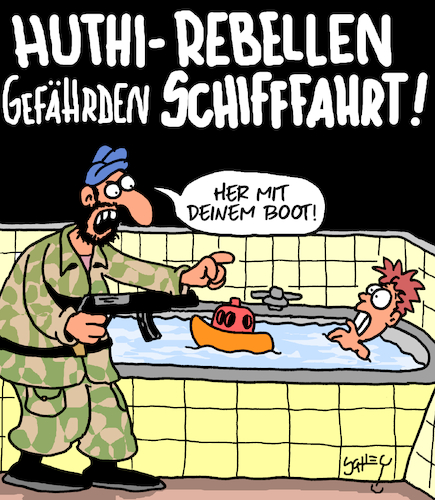 Huthi - Rebellen