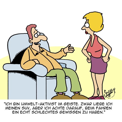 Cartoon: Im Geiste... (medium) by Karsten Schley tagged umwelt,umweltschutz,umweltverschmutzung,klima,autos,autofahrer,atmosphäre,klimaschutz,abgase,schadstoffe,emissionen,umwelt,umweltschutz,umweltverschmutzung,klima,autos,autofahrer,atmosphäre,klimaschutz,abgase,schadstoffe,emissionen