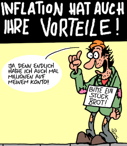 Cartoon: Inflation (medium) by Karsten Schley tagged inflation,geld,steuern,einkommen,armut,soziales,politik,hunger,wirtschaft,pleiten,schulden,konsum,kaufkraft,kaufkraftverlust,gesellschaft,inflation,geld,steuern,einkommen,armut,soziales,politik,hunger,wirtschaft,pleiten,schulden,konsum,kaufkraft,kaufkraftverlust,gesellschaft