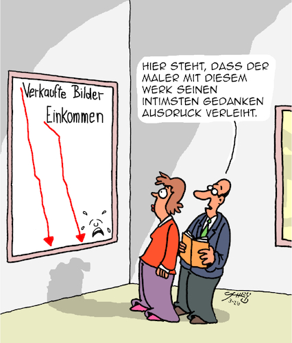 Cartoon: Intime Gedanken (medium) by Karsten Schley tagged kunst,künstler,einkommen,verkäufe,erfolg,kultur,museen,geld,armut,zukunft,wirtschaft,wirtschaftsaussichten,gesellschaft,kunst,künstler,einkommen,verkäufe,erfolg,kultur,museen,geld,armut,zukunft,wirtschaft,wirtschaftsaussichten,gesellschaft