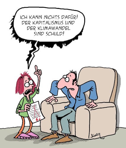 Cartoon: Jugend und Kapitalismus (medium) by Karsten Schley tagged jugend,bildung,bildungsferne,ausreden,kapitalismus,klimawandel,religionen,ideologien,realitätsferne,familien,eltern,kinder,gesellschaft,jugend,bildung,bildungsferne,ausreden,kapitalismus,klimawandel,religionen,ideologien,realitätsferne,familien,eltern,kinder,gesellschaft