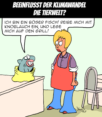 Klimawandel und Tierwelt