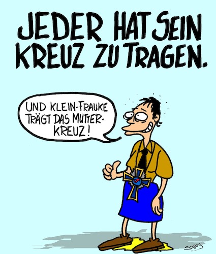 Cartoon: Kreuz-Dame (medium) by Karsten Schley tagged afd,wahlen,petry,deutschland,rechtsextremismus,neonazis,politik,demokratie,afd,wahlen,petry,deutschland,rechtsextremismus,neonazis,politik,demokratie