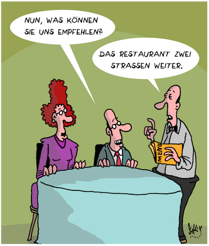 Cartoon: Mahlzeit! (medium) by Karsten Schley tagged restaurants,qualität,wirtschaft,ernährung,hobbies,freizeit,gastronomie,kellner,kochen,köche,gäste,marketing,kritik,gesellschaft,restaurants,qualität,wirtschaft,ernährung,hobbies,freizeit,gastronomie,kellner,kochen,köche,gäste,marketing,kritik,gesellschaft