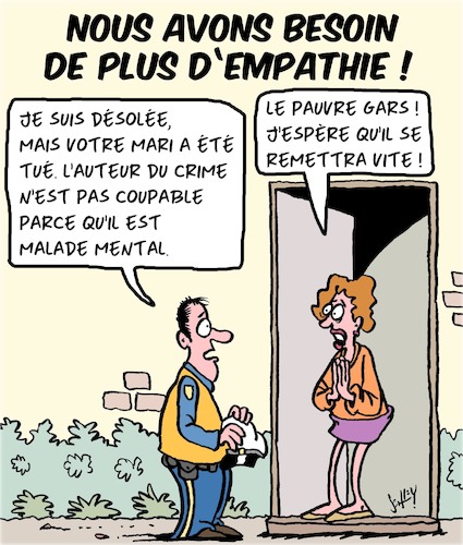 Plus de Empathie!!