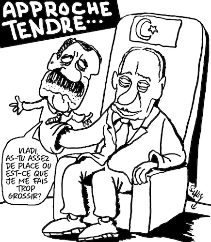 Poutine et Erdogan