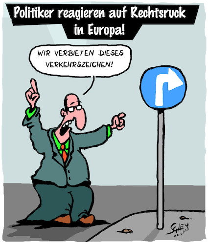 Cartoon: Rechtsextremismus (medium) by Karsten Schley tagged politik,politiker,rechtsextremismus,medien,demokratie,gesellschaft,politik,politiker,rechtsextremismus,medien,demokratie,gesellschaft