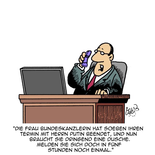 Cartoon: Schmuddel-Job... (medium) by Karsten Schley tagged politik,deutschland,europa,demokratie,merkel,putin,kriegsverbrecher,kriminalität,cyperkrieg,desinformation,politik,deutschland,europa,demokratie,merkel,putin,kriegsverbrecher,kriminalität,cyperkrieg,desinformation