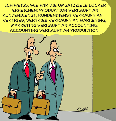 Cartoon: Umsatzziele (medium) by Karsten Schley tagged umsatz,wirtschaft,verkauf,verkäufer,business,geld,gesellschaft,wirtschaftswachstum,bruttosozialprodukt,wirtschaftsprognose,umsatz,wirtschaft,verkauf,verkäufer,geld,gesellschaft,wirtschaftswachstum,bruttosozialprodukt