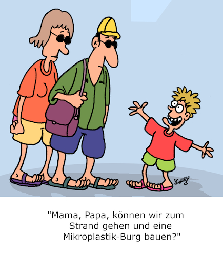 Cartoon: Umwelt und Tourismus (medium) by Karsten Schley tagged tourismus,umwelt,mikroplastik,strände,meer,eltern,familie,kinder,gesellschaft,reisen,tourismus,umwelt,mikroplastik,strände,meer,eltern,familie,kinder,gesellschaft,reisen