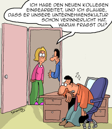 Unternehmenskultur