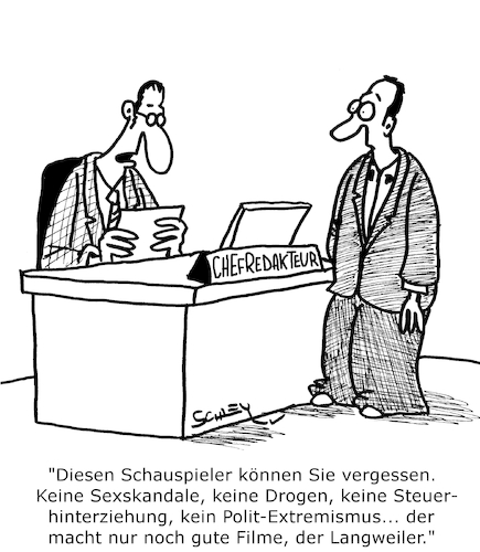 Cartoon: VERGISS diesen Kerl! (medium) by Karsten Schley tagged schauspieler,promis,erfolg,medien,filme,tv,klatschpresse,unterhaltung,gesellschaft,schauspieler,promis,erfolg,medien,filme,tv,klatschpresse,unterhaltung,gesellschaft