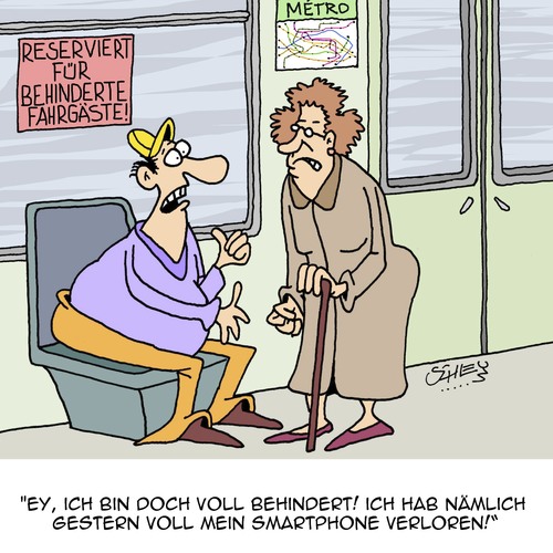 Voll behindert!!