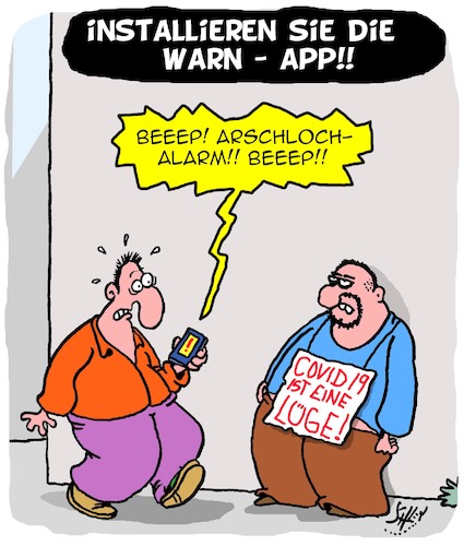 Warn-App installieren!!