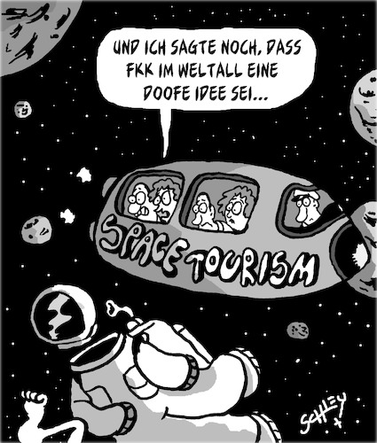 Weltraum-Tourismus