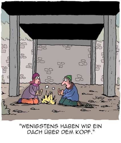 Cartoon: Wenigstens etwas... (medium) by Karsten Schley tagged armut,obdachlosigkeit,pleiten,wirtschaft,arbeitslosigkeit,mittelschicht,einkommen,politik,gesellschaft,armut,obdachlosigkeit,pleiten,wirtschaft,arbeitslosigkeit,mittelschicht,einkommen,politik,gesellschaft