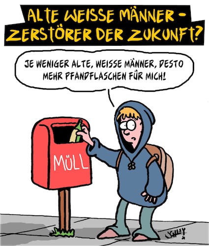 Zerstörer der Zukunft?