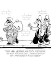 Cartoon: Abstandsregel (small) by Karsten Schley tagged corona,politik,abstandsregel,gesundheit,vorschriften,kriminalität,polizei,gesellschaft