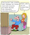 Cartoon: Alles Lüge! (small) by Karsten Schley tagged medien,lügen,bildung,fernsehen,dummheit,fake,news,informationen,gesellschaft