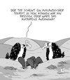 Cartoon: Ausländer (small) by Karsten Schley tagged reisen,politik,medientourismus,geier,kulturelle,aneignung