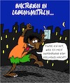 Cartoon: Bakterien... (small) by Karsten Schley tagged lebensmittelsicherheit,einzelhandel,industrie,profite,kapitalismus,gesundheit,politik