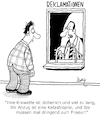 Cartoon: Beschwerde!! (small) by Karsten Schley tagged kunden,kundenservice,reklamationen,wirtschaft,business,verkauf,after,sales,umsatz,gesellschaft