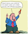 Cartoon: Bewaffnet und gefährlich!! (small) by Karsten Schley tagged türkei,pressefreiheit,karikaturen,politik,erdogan,medien,journalismus,karikaturisten,musa,kart