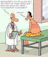 Cartoon: Beziehungen (small) by Karsten Schley tagged liebe,beziehungen,männer,frauen,gesundheit,ärzte,patienten,tattoos,gesellschaft