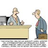 Cartoon: Billiger (small) by Karsten Schley tagged arbeit,arbeitgeber,arbeitnehmer,wirtschaft,business,automation,roboter,fussball,kosten,gehälter