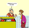 Cartoon: Billiger (small) by Karsten Schley tagged ernährung,lebensmittel,gesundheit,gesellschaft,geld,wirtschaft,essen