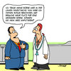 Cartoon: Bonus (small) by Karsten Schley tagged bonus,wirtschaft,geld,finanzen,finanzkrise,gesellschaft,gesundheit