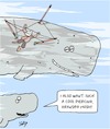 Cartoon: Cool Piercing (small) by Karsten Schley tagged literature,piecings,moby,dick,youth,families,films,media,entertainment