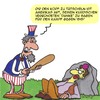 Cartoon: Danke!! (small) by Karsten Schley tagged syrien,krieg,usa,türkei,kurden,isis,verbündete,terror,verrat