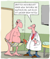 Cartoon: Das Dritte Geschlecht (small) by Karsten Schley tagged bundesverfassungsgericht,geschlechter,politik,männer,frauen,queer,gesellschaft,gesetze,soziales,medizin,deutschland