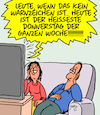 Cartoon: Das ENDE!!! (small) by Karsten Schley tagged klima,klimawandel,klimahysterie,medien,panikmache,natur,politik,glaube,esoterik,religion,gesellschaft