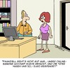 Cartoon: DAS sieht böse aus... (small) by Karsten Schley tagged finanzen,geld,online,banking,kriminalität,armut,schulden,pleite,gesellschaft,computer,internet