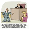 Cartoon: DISKRIMINIERUNG!!! (small) by Karsten Schley tagged anwälte,gerichte,recht,justiz,diskriminierung,natur,tiere,raubtiere,jagd