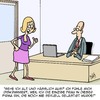 Cartoon: DISKRIMINIERUNG STOPPEN!!! (small) by Karsten Schley tagged frauen,männer,diskriminierung,arbeit,wirtschaft,business,arbeitgeber,arbeitnehmer,belästigung,gleichberechtigung,sex,ungerechtigkeit