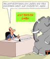 Cartoon: Diversität (small) by Karsten Schley tagged business,hr,jobs,management,ostern,diversität,religion,arbeitgeber,arbeitnehmer,gesellschaft